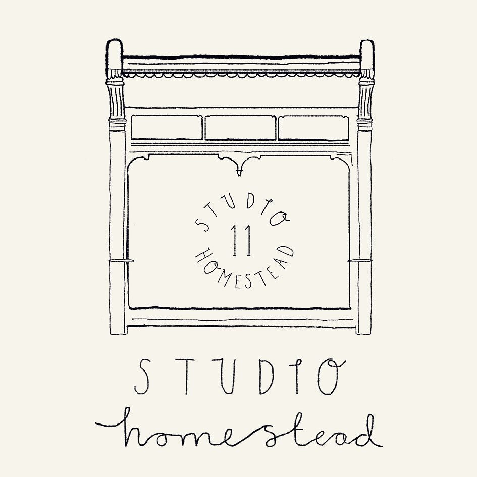 S Is for&hellip; Studio Homestead. 

I&rsquo;ve recently had the pleasure of working with Siobhan from @home__stead to create the logo for her colour consultancy service Studio Homestead. All round interiors wizard with an eye for detail, Siobhan is 