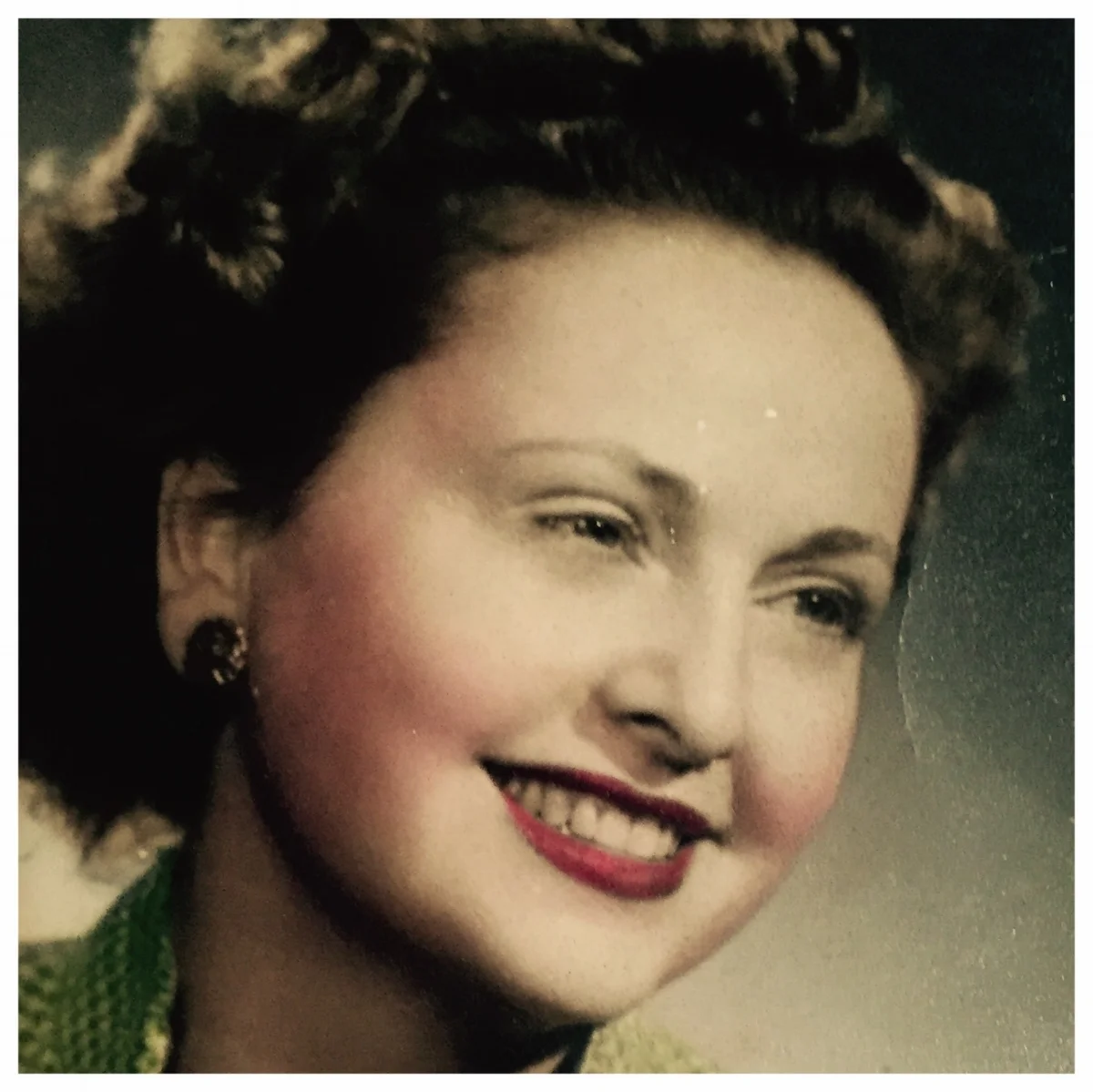 Elizabeth 'Mamu' Aldor, circa 1930. My grandmother, the fearless and forever entertaining woman who taught me how to make things.