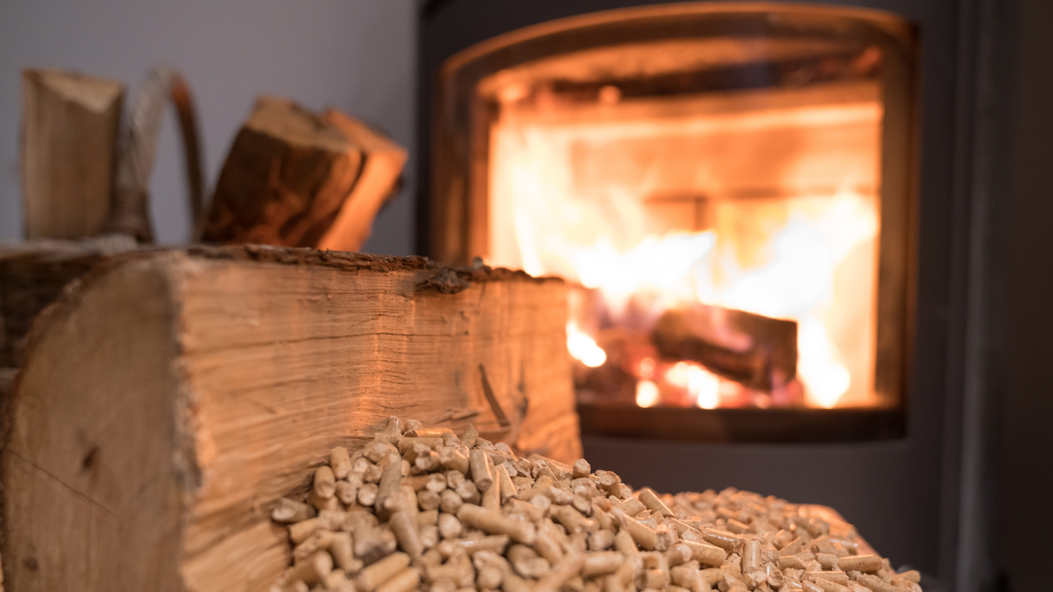Pellet Stove — American Chimney and Masonry