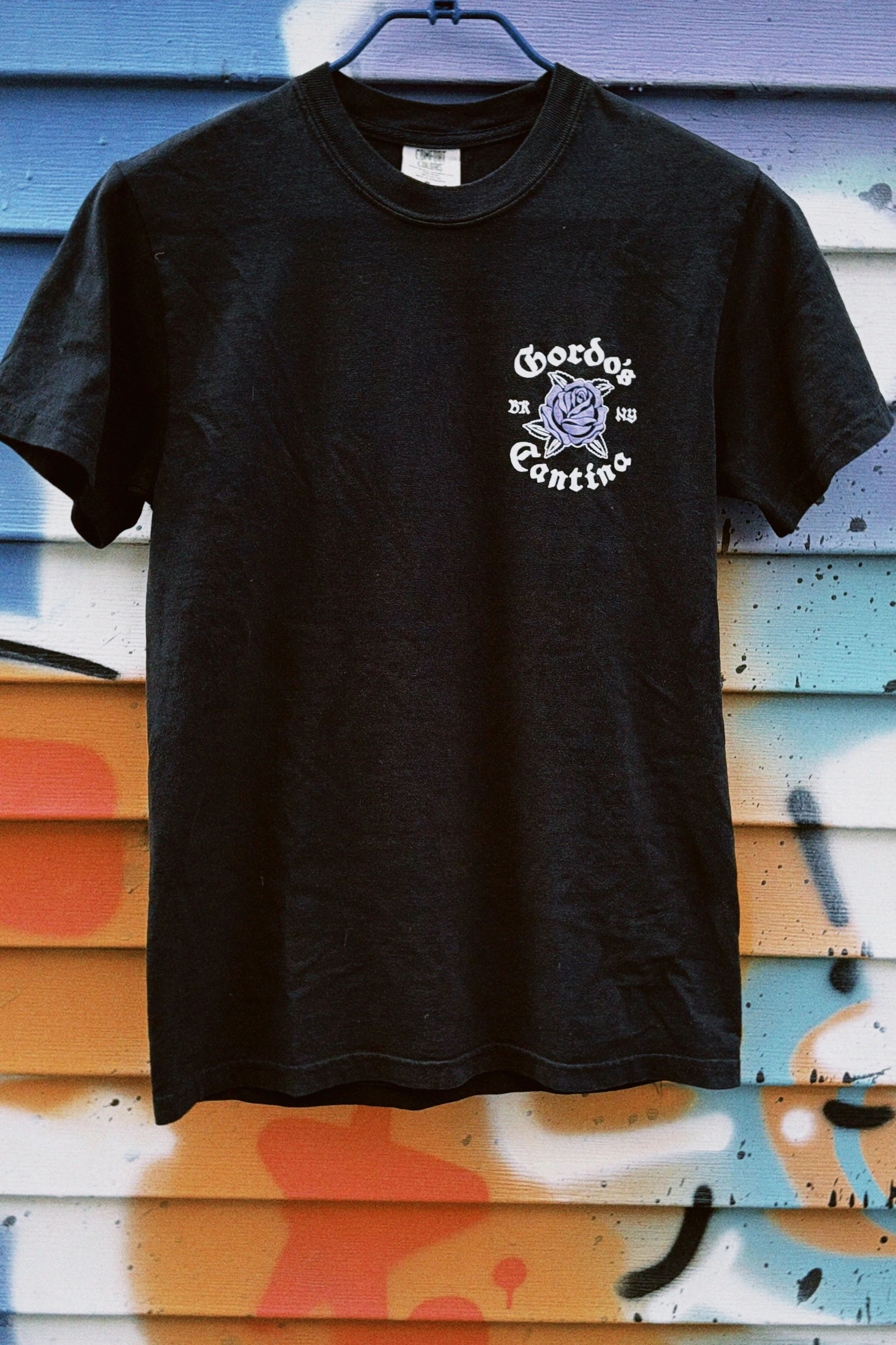 Gordos Cantina bushwick Rose Tee_2026.JPG