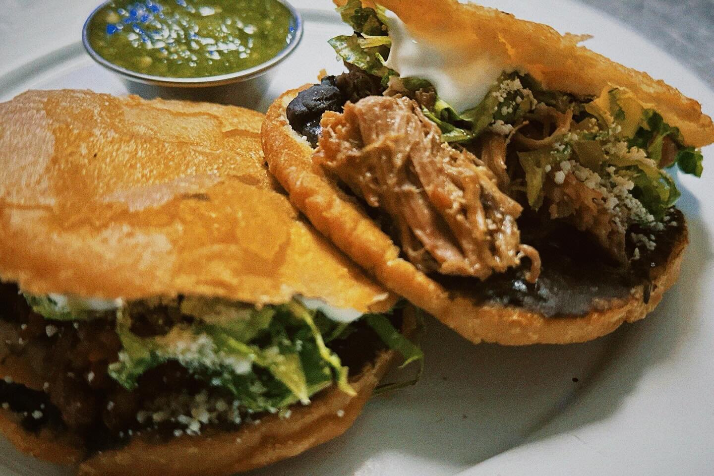 Carnitas Gordita #gordoscantina #authenicmexican #mexicanstreetfood #gordita #carnitas #especial #offmenu #weekly #daily #corntortilla #handmade #brunch #lunch #dinner #askaboutthem #bushwick #brooklyn #nyc #nymademexicoapproved