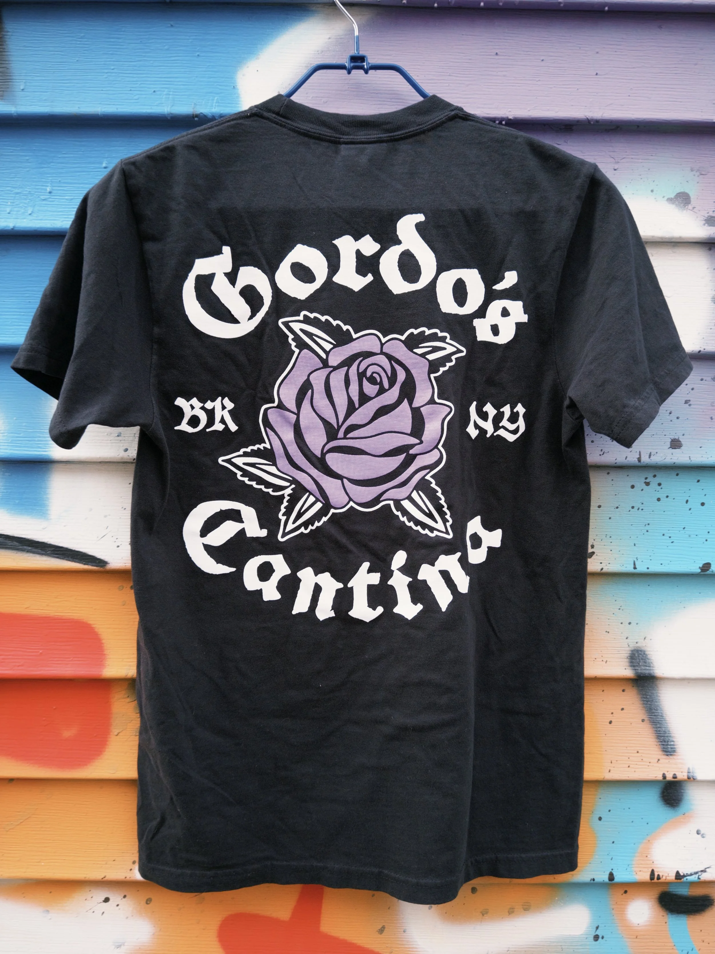 Gordos cantina black t shirt.JPG