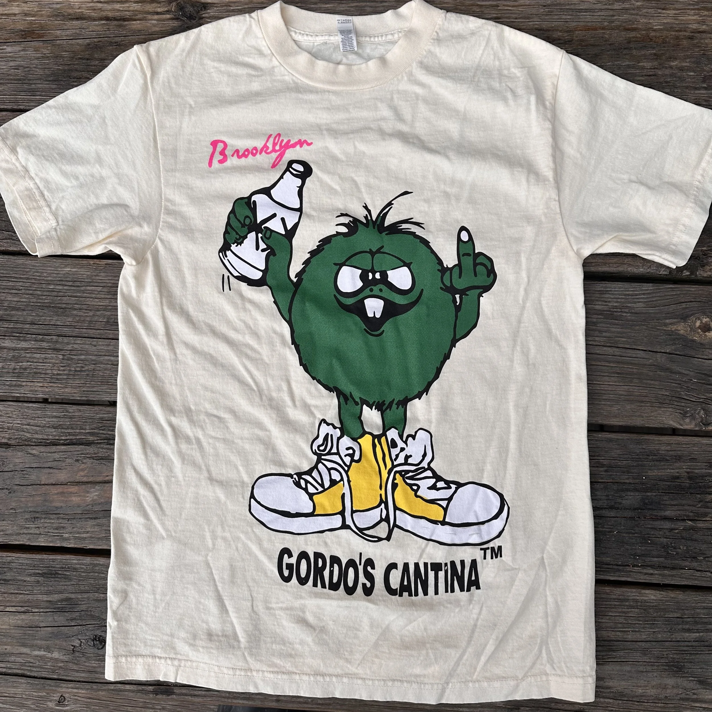 Gordos Cantina Welcome to Brooklyn T shirt .jpg