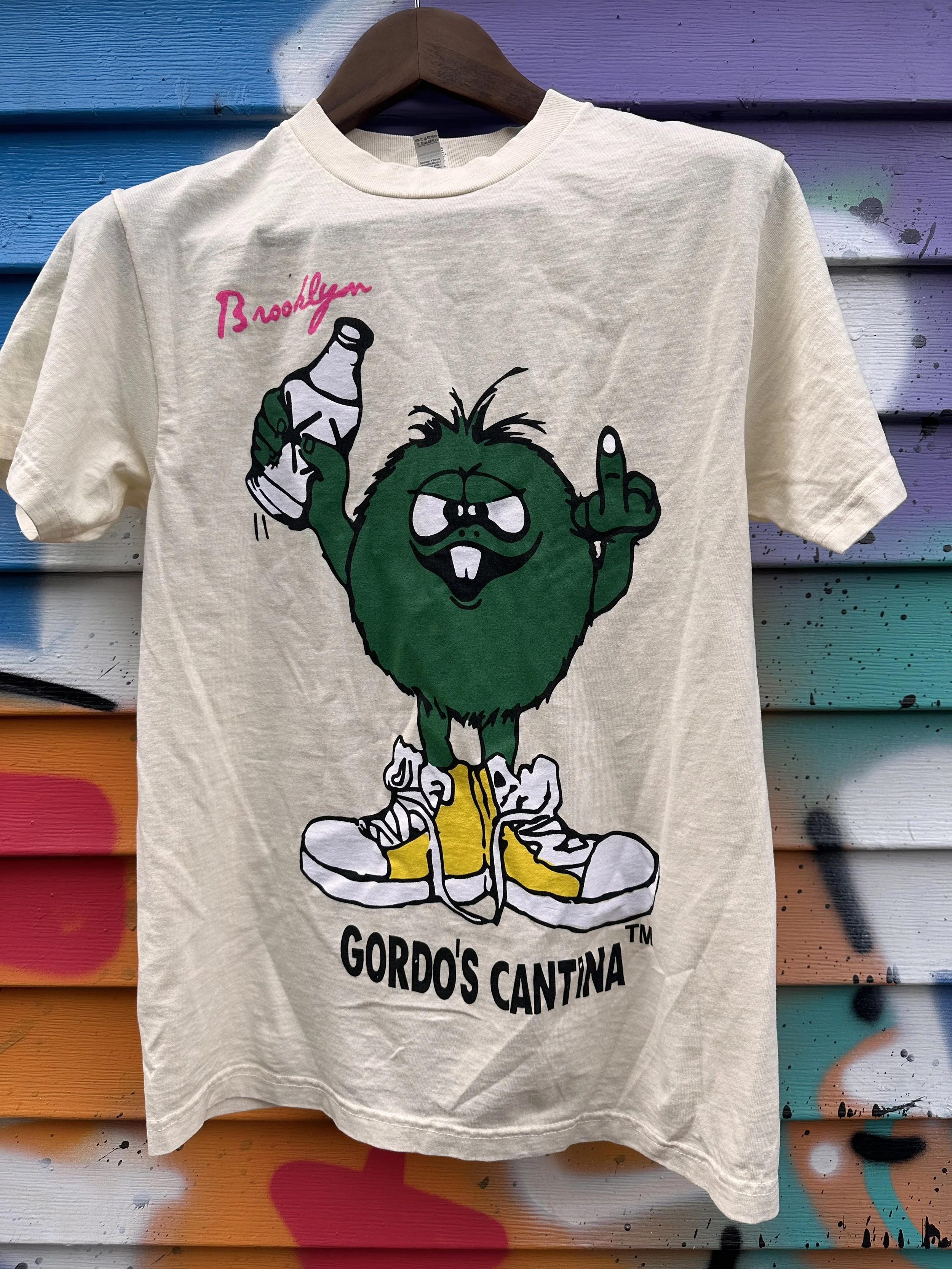 Gordos Cantina Welcome to brooklyn t shirt.jpg