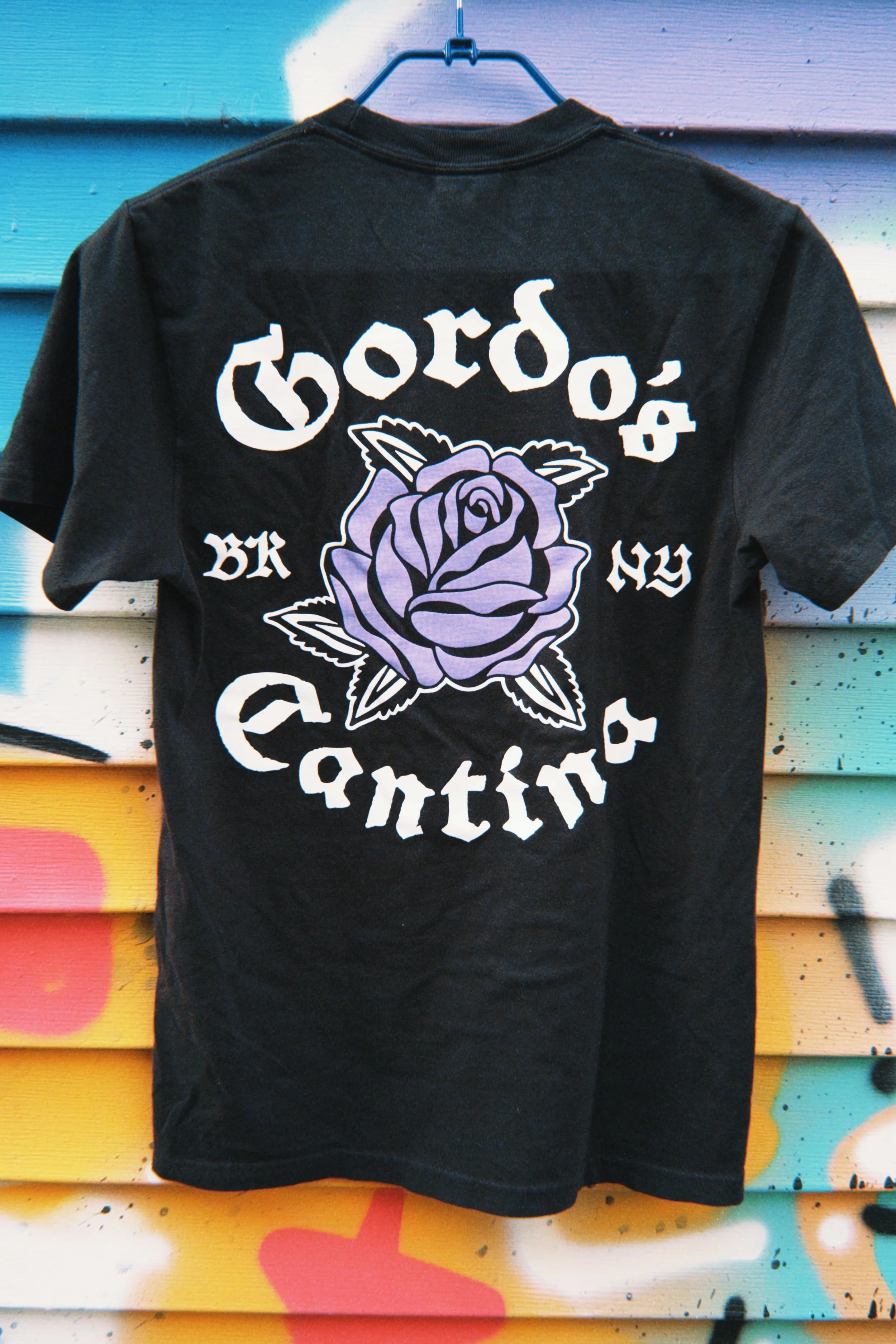 Gordos Cantina bushwick Rose Tee.JPG