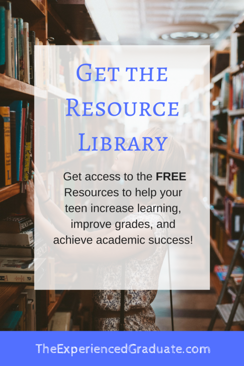 Get the New Resource Library! — The Experienced Graduate