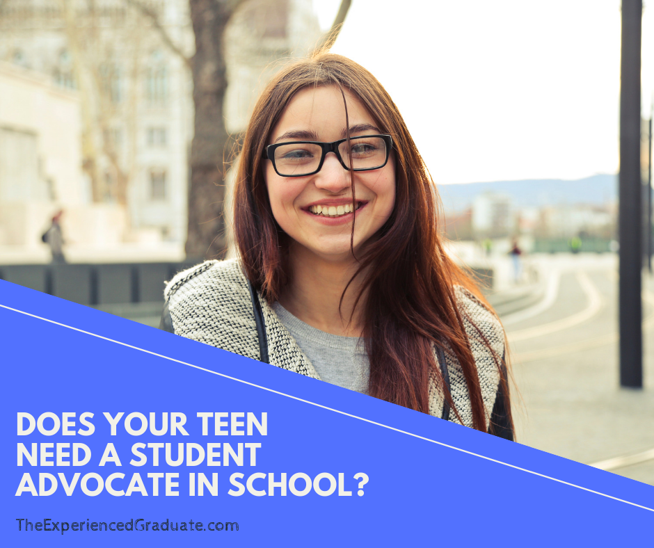 Does your teen need a student advocate in school?