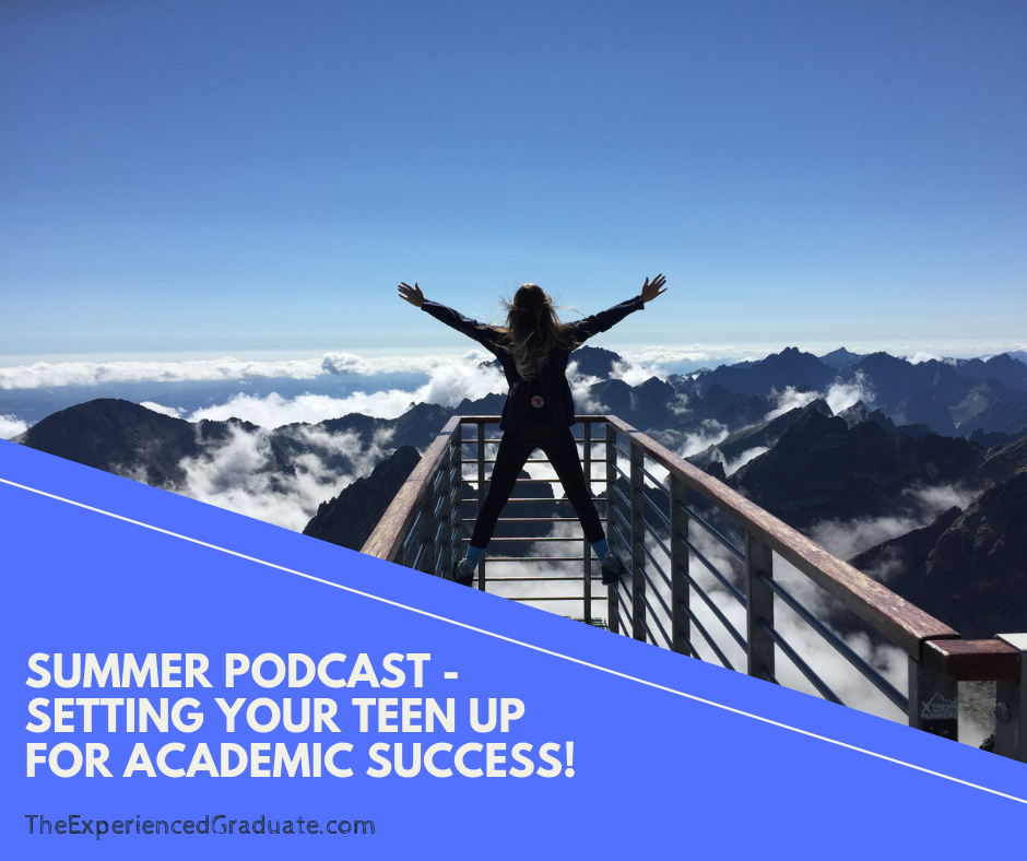Setting your teen up for academic Success