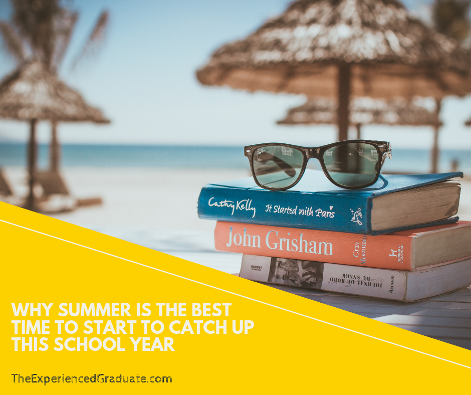 Why summer is the best time for your child to catch up this school year