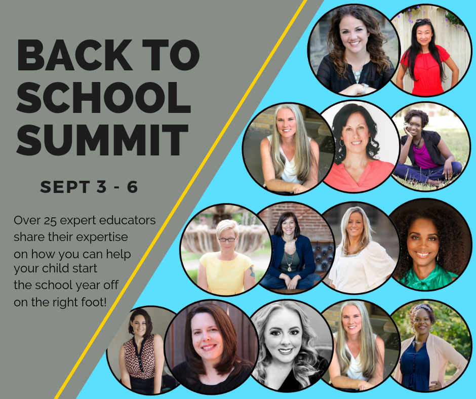 Learn from Over 25 Expert Educators at the 2019 Back to School Summit