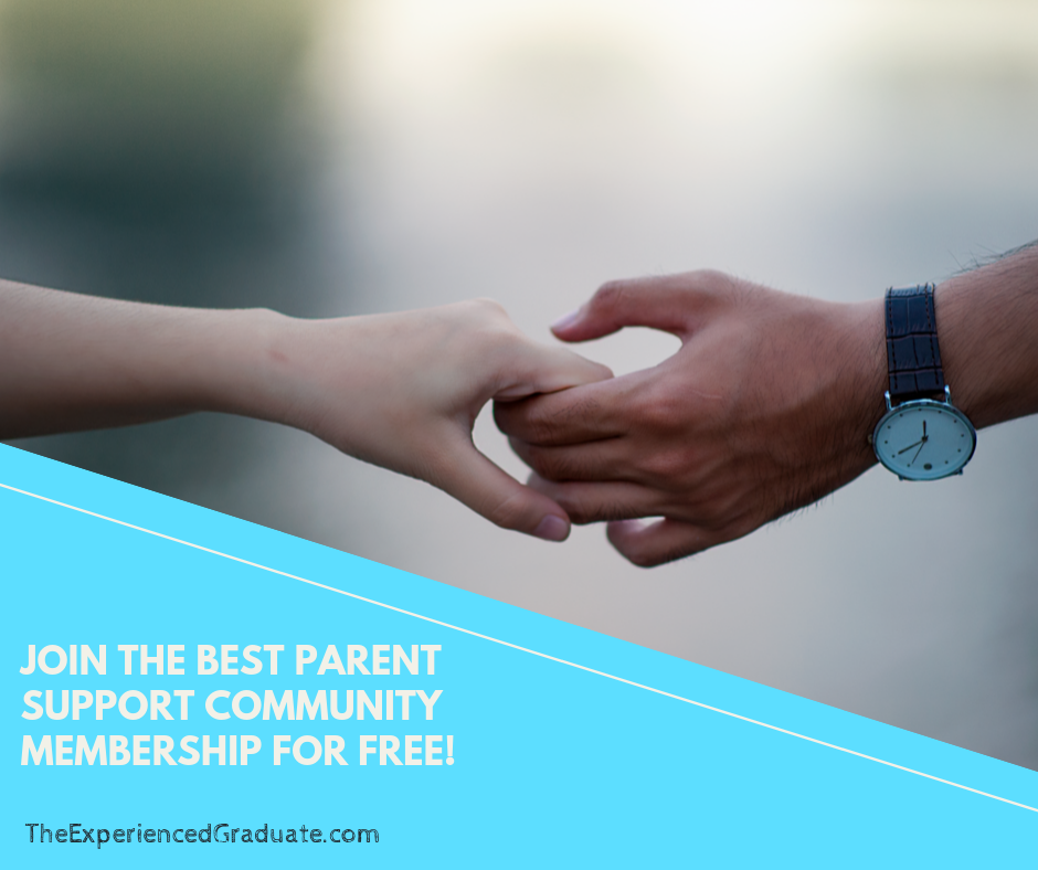 Join the BEST parent support community FOR FREE!