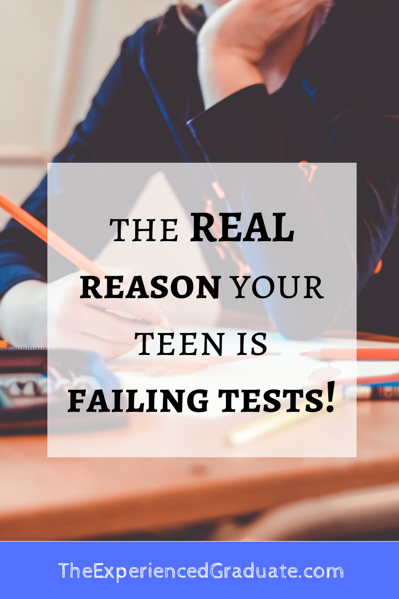 The real reason your child is failing tests — The Experienced Graduate
