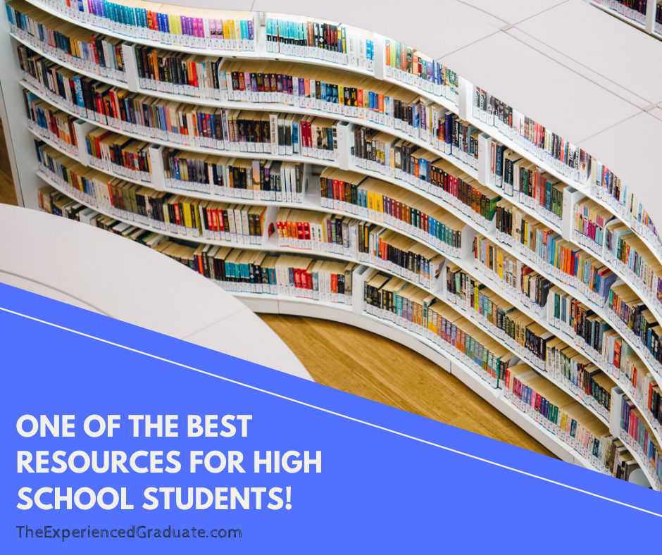One of the BEST resources for high school students