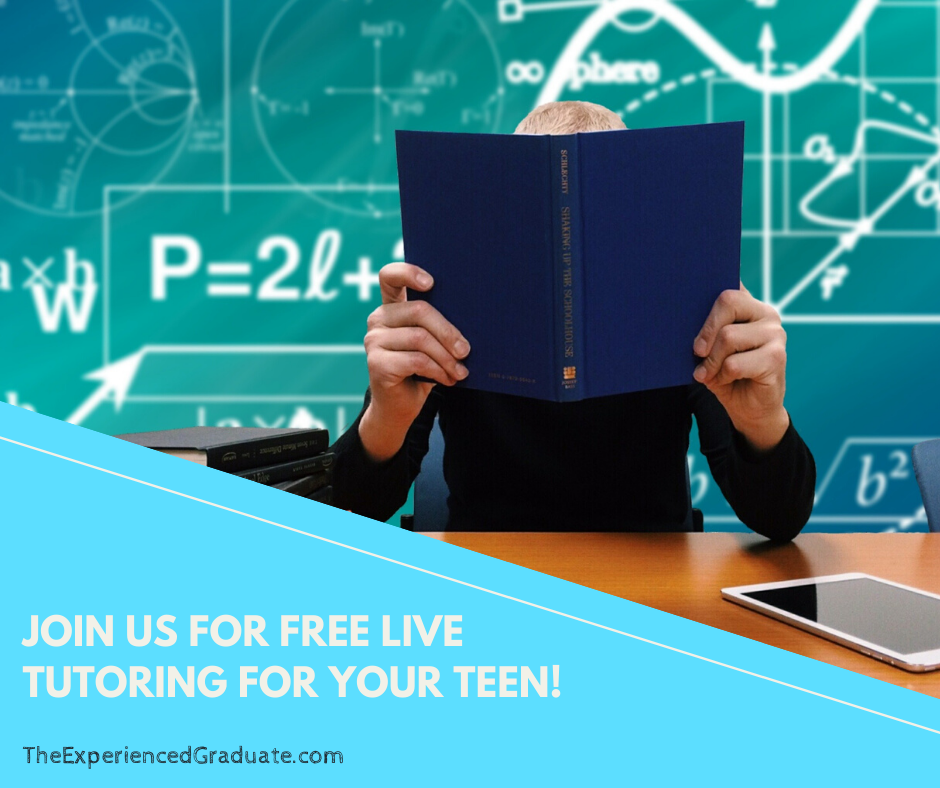 You're Invited! Get FREE Tutoring for Parents of Teens!