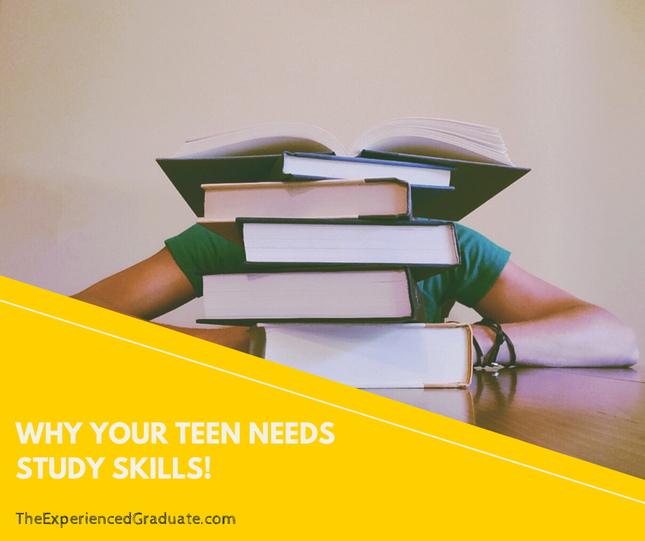 Why your teen NEEDS study skills!