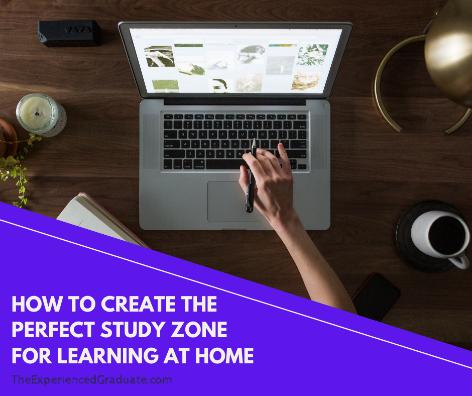 How to create the perfect Study Zone for learning at home
