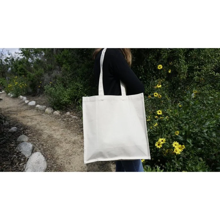Blank Canvas Tote Bag - Product Reference #T14