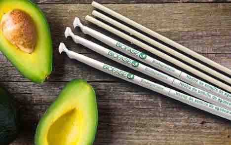 Biofase UK - Avocado seed straws The perfect option for