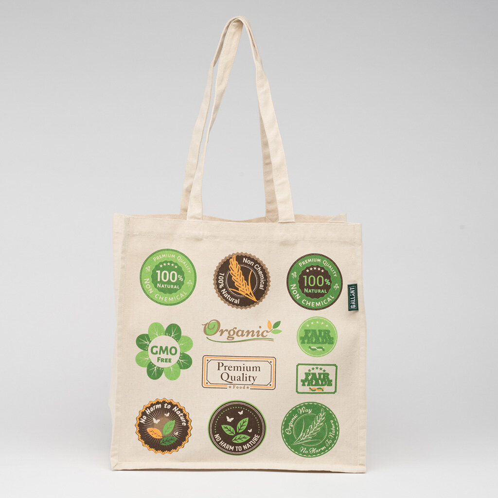Wholesale Canvas Tote Bags Custom Logo Creative Chic Faurist Oil