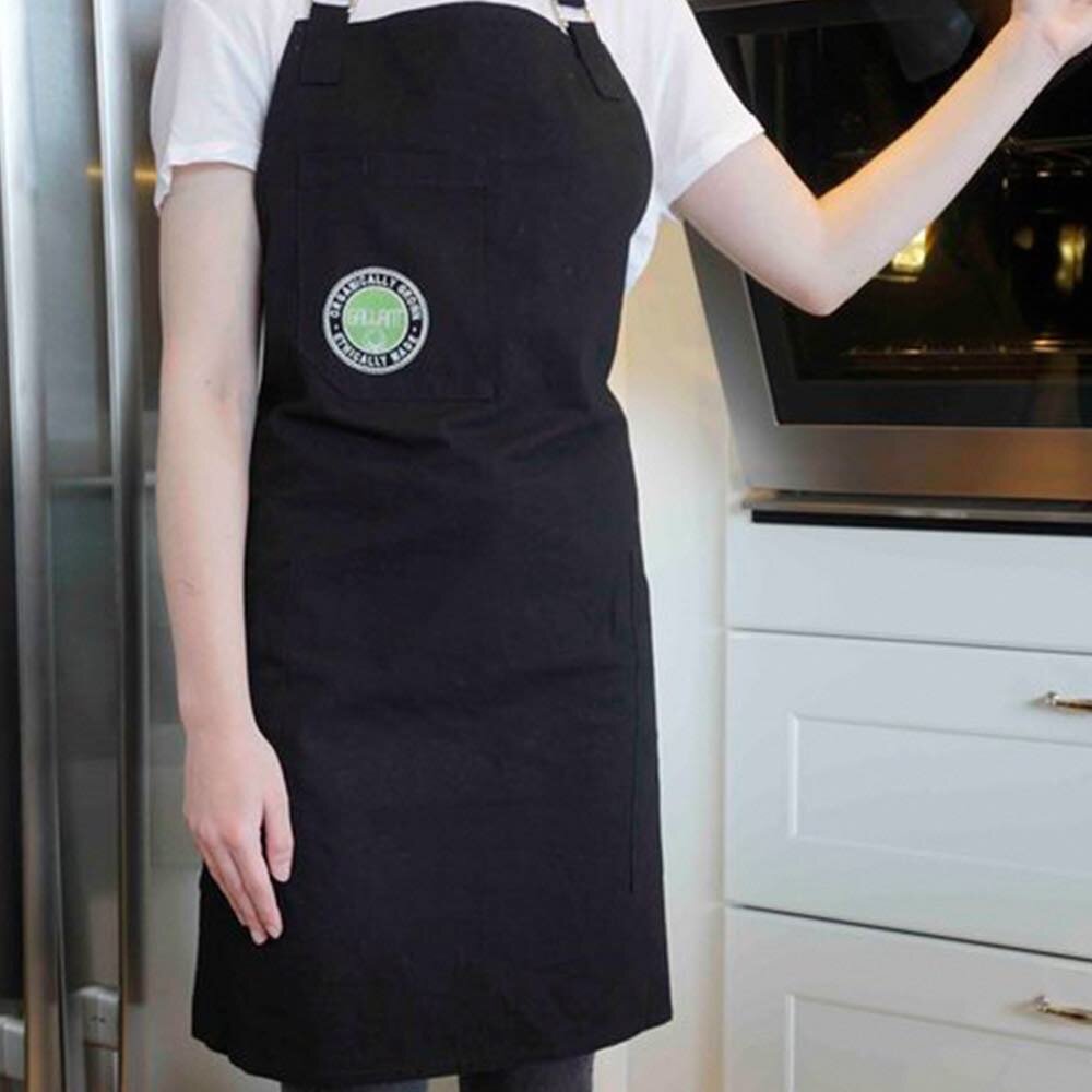 Adult Apron 100% Organic Cotton Made in the USA NEW A Greener Kitchen  $30 