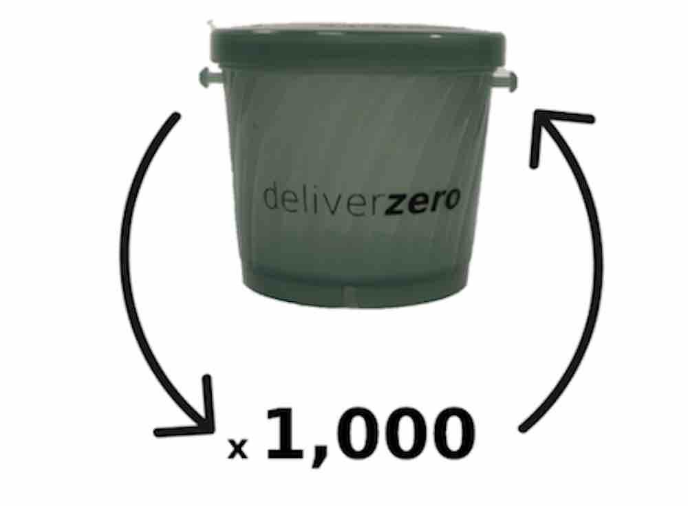 DeliverZero lets you order takeout without the annoying containers