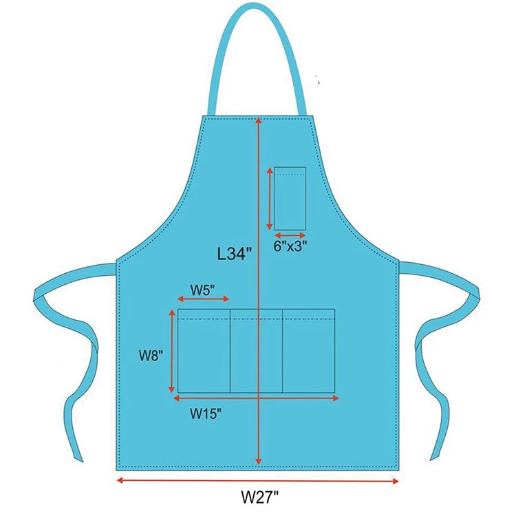 Organic Cotton Apron Organic Apron Apron wholesale