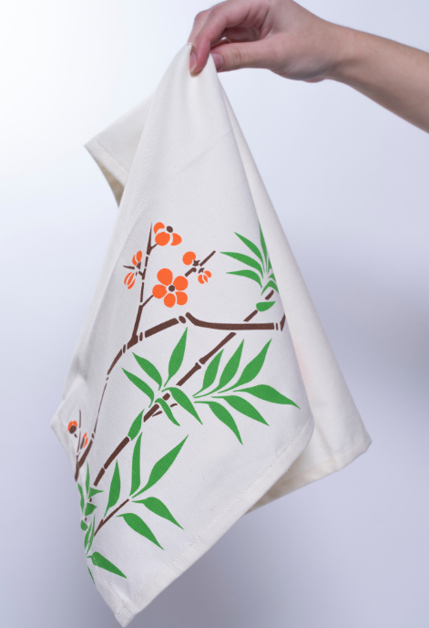 How To Make A Fancy Tea Towel 