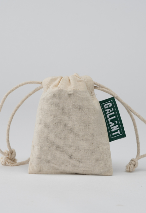 These Small Drawstring Bags from Gallant have a Big Impact