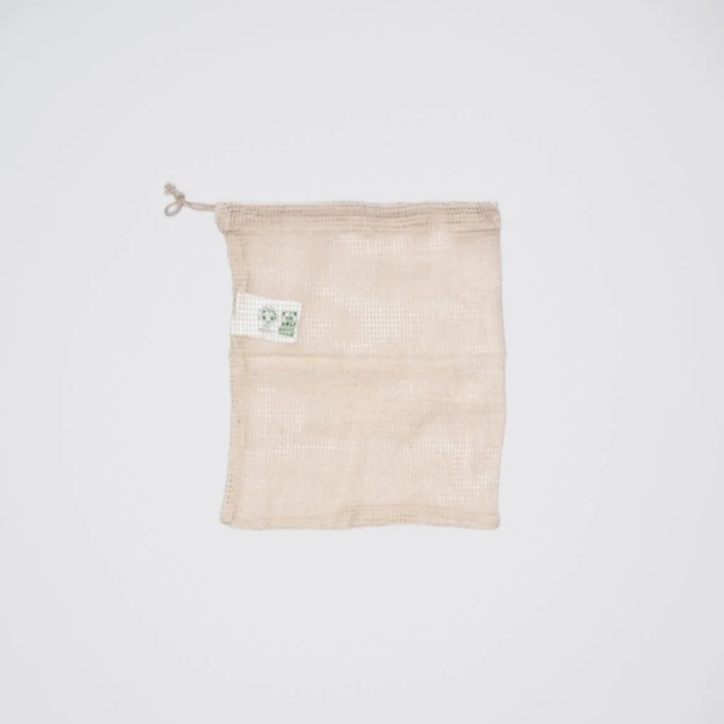 Reusable Produce Bags Wholesale GOTS and Fairtrade Certified