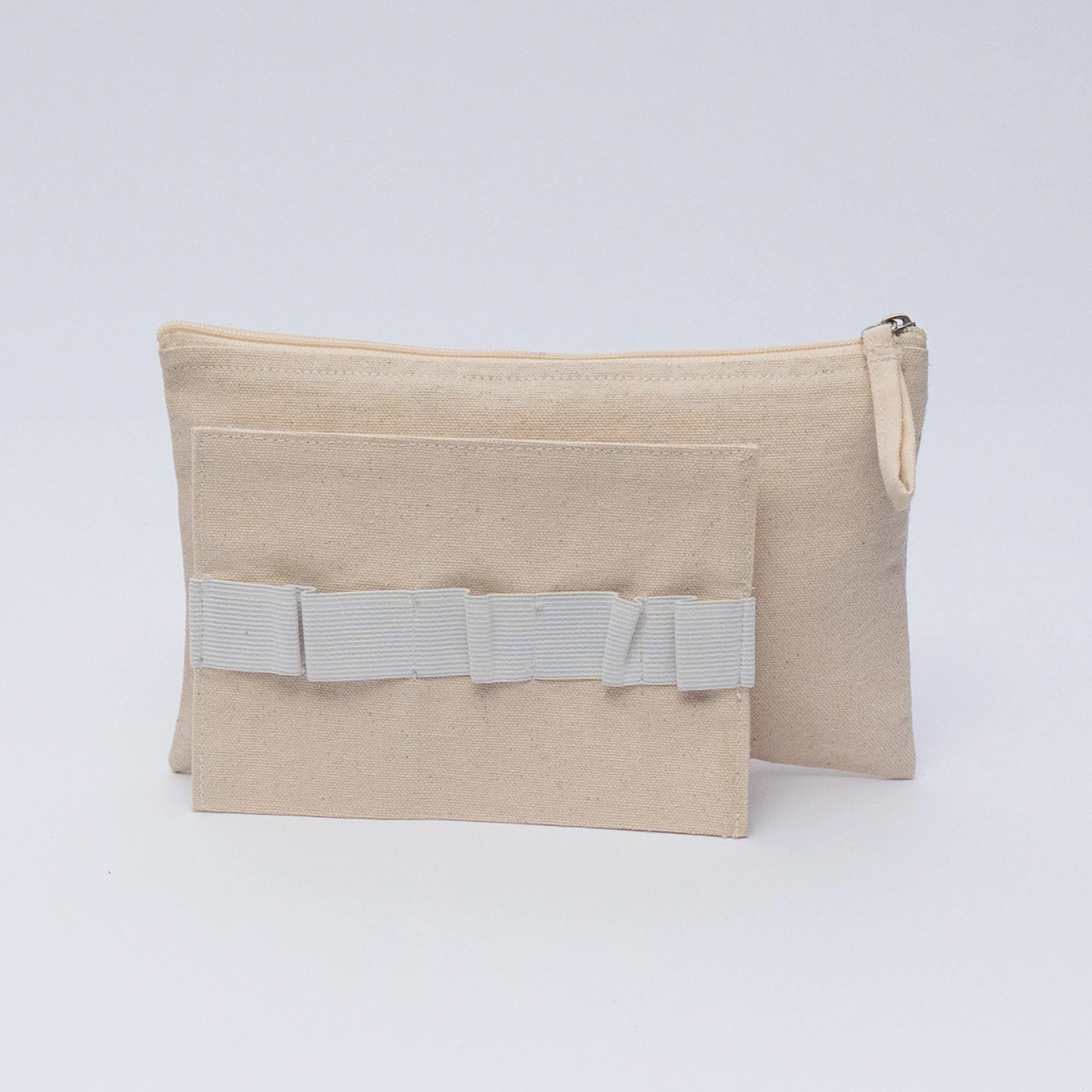Organic Cotton Makeup Bags Wholesale Bulk Cosmetic Bags