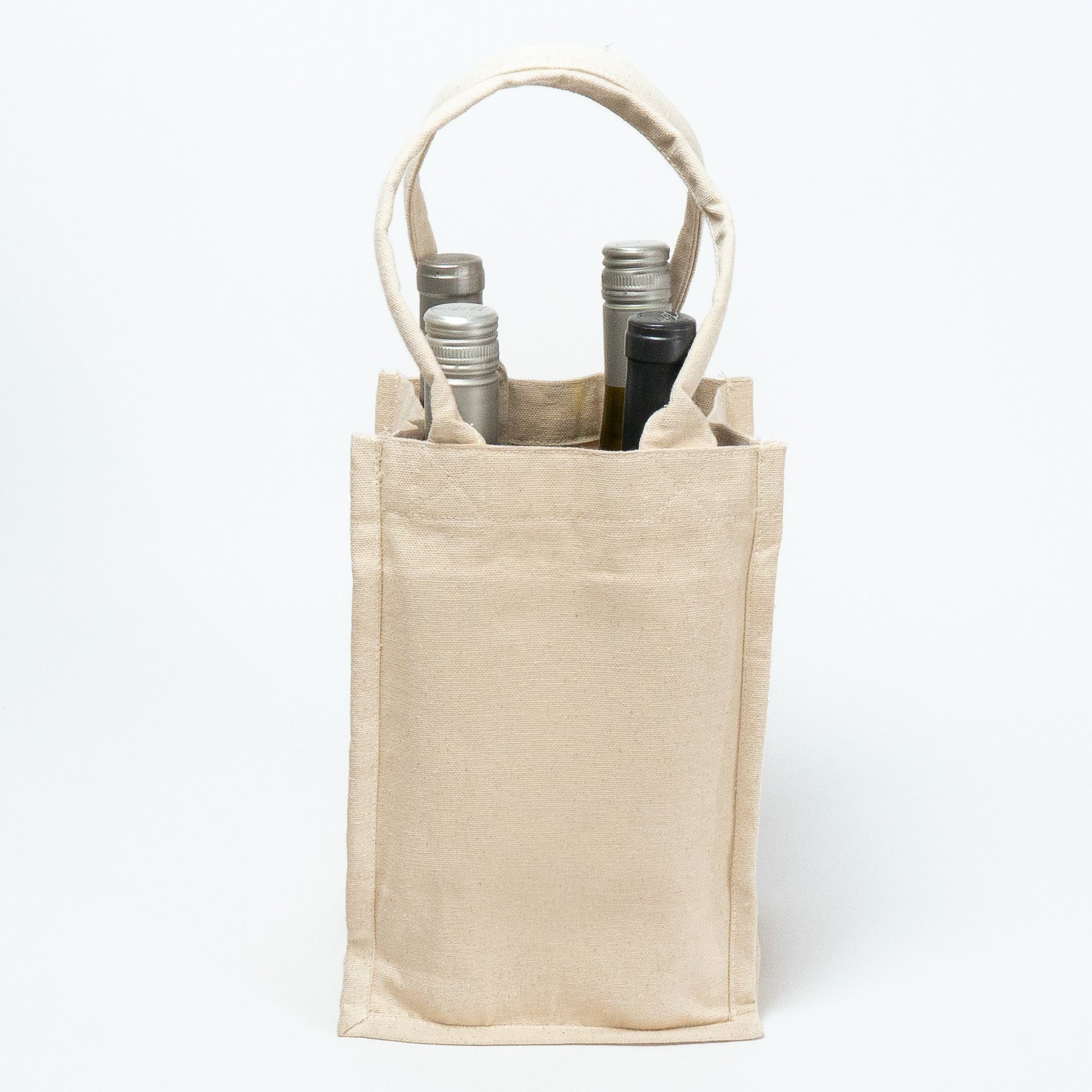 Bulk Wine Bags Organic Cotton Customizable