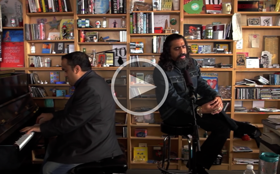 NPR Music Tiny Desk Concert, 2015.