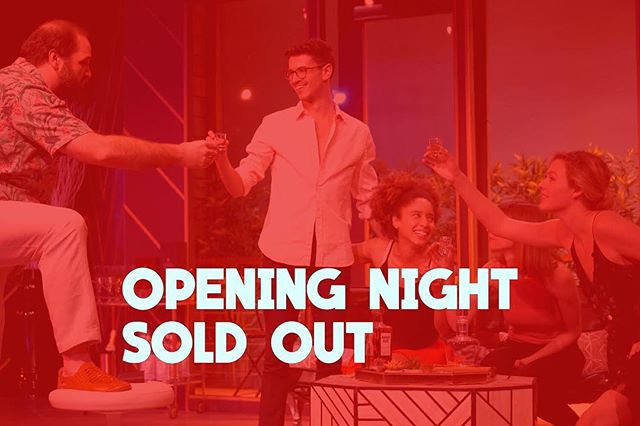 Tonight: Opening Night for #imposterplay! 
We&rsquo;re honored to share our work with a sold out crowd. Thanks for your energy and support. 
Tickets available for February dates. Link in bio.