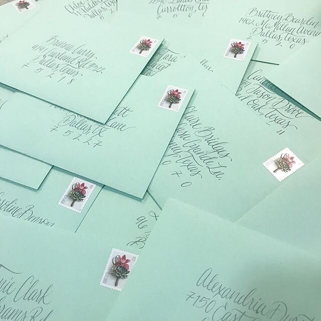 Pretty pretty baby shower invites! 🥳 #26letterscalligraphy