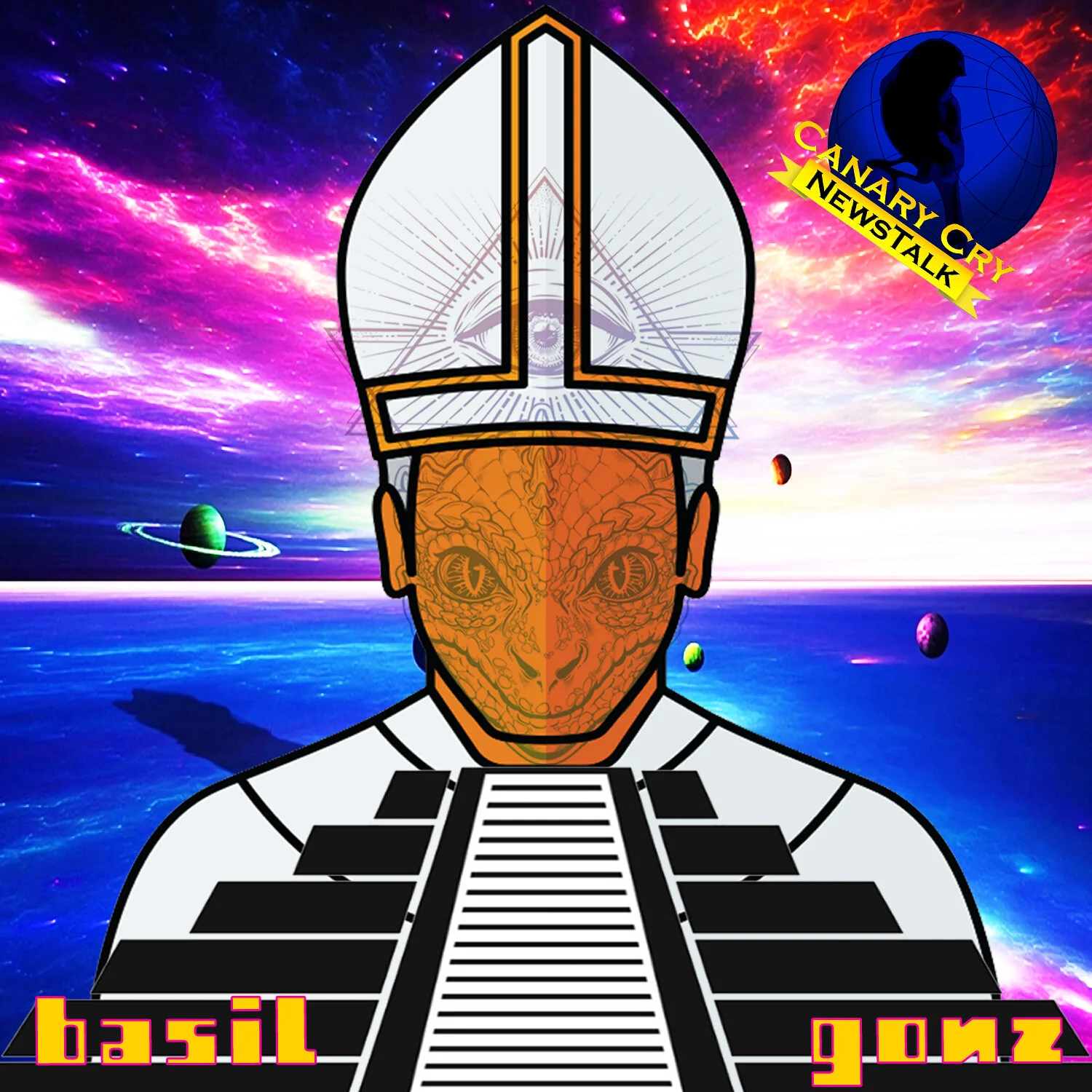 306: INTERFAITH ZIGGURAT POPE-A-DOPE