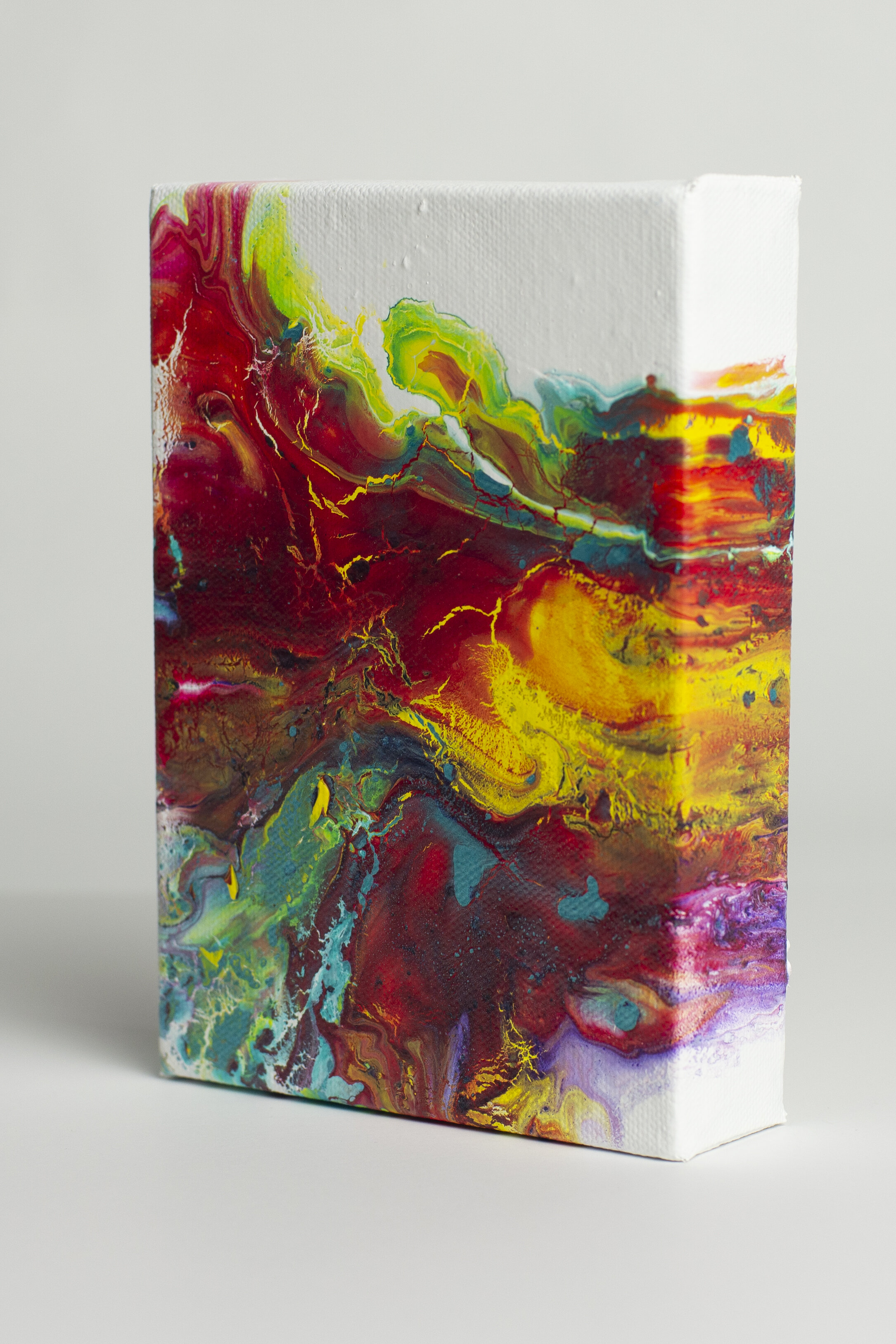 acrylic paint
