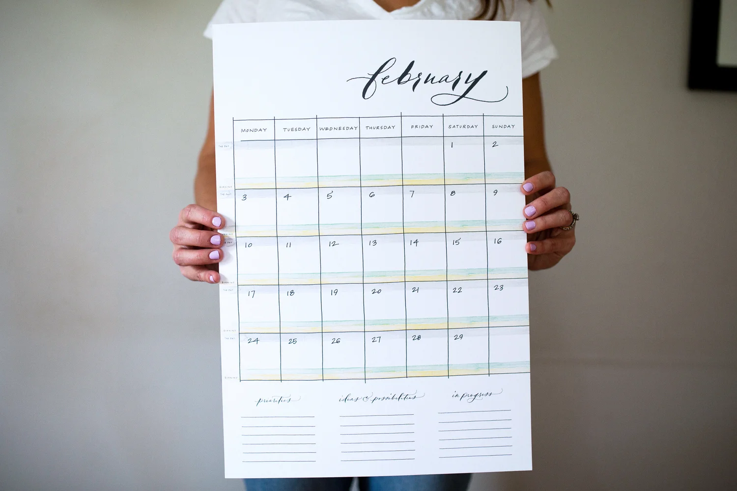 2023 Wall Calendar — Paperfinger