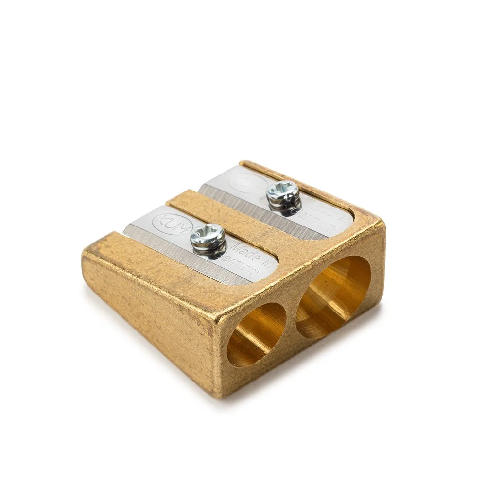 Brass Pencil Sharpener
