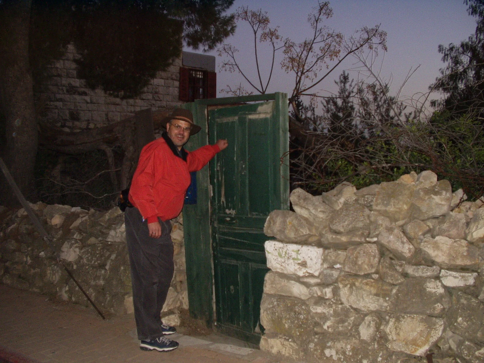 Knocking at the door