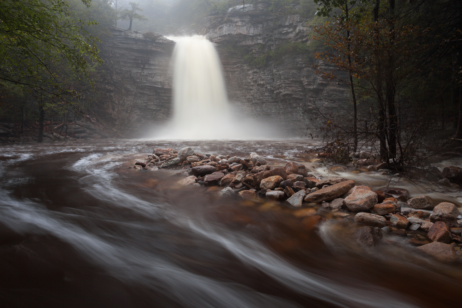 Awosting Falls