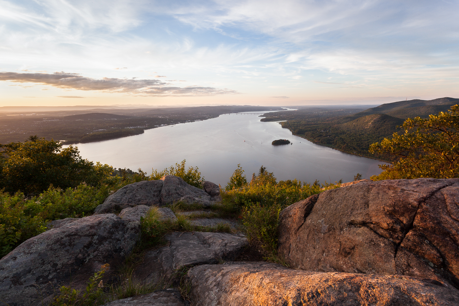 Storm King Sunset