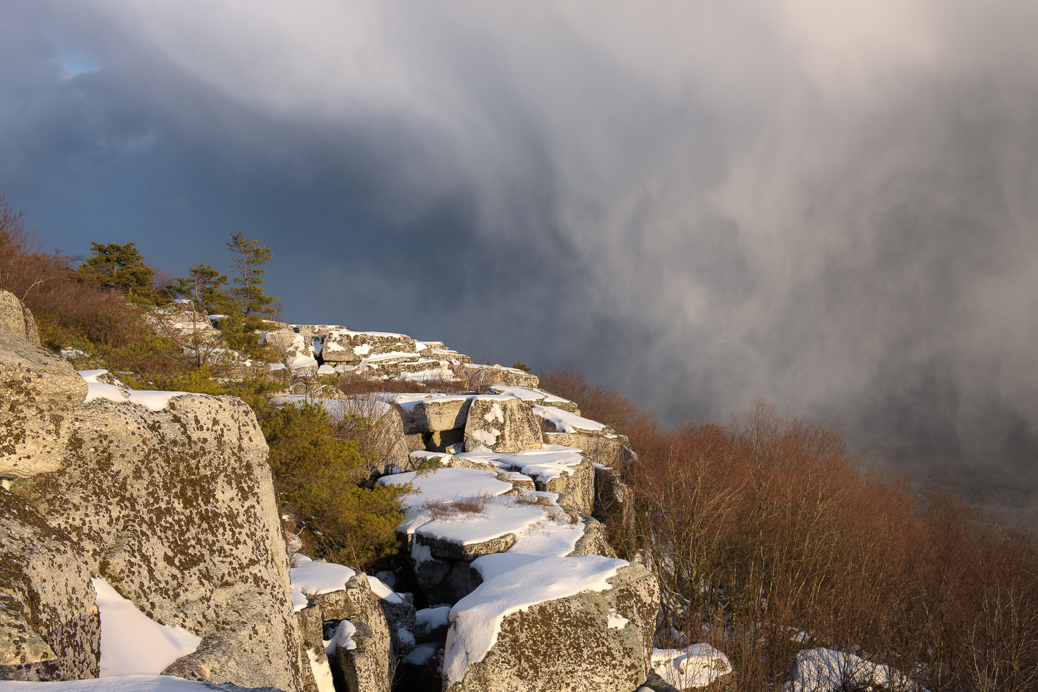 Sam's Snow Squall