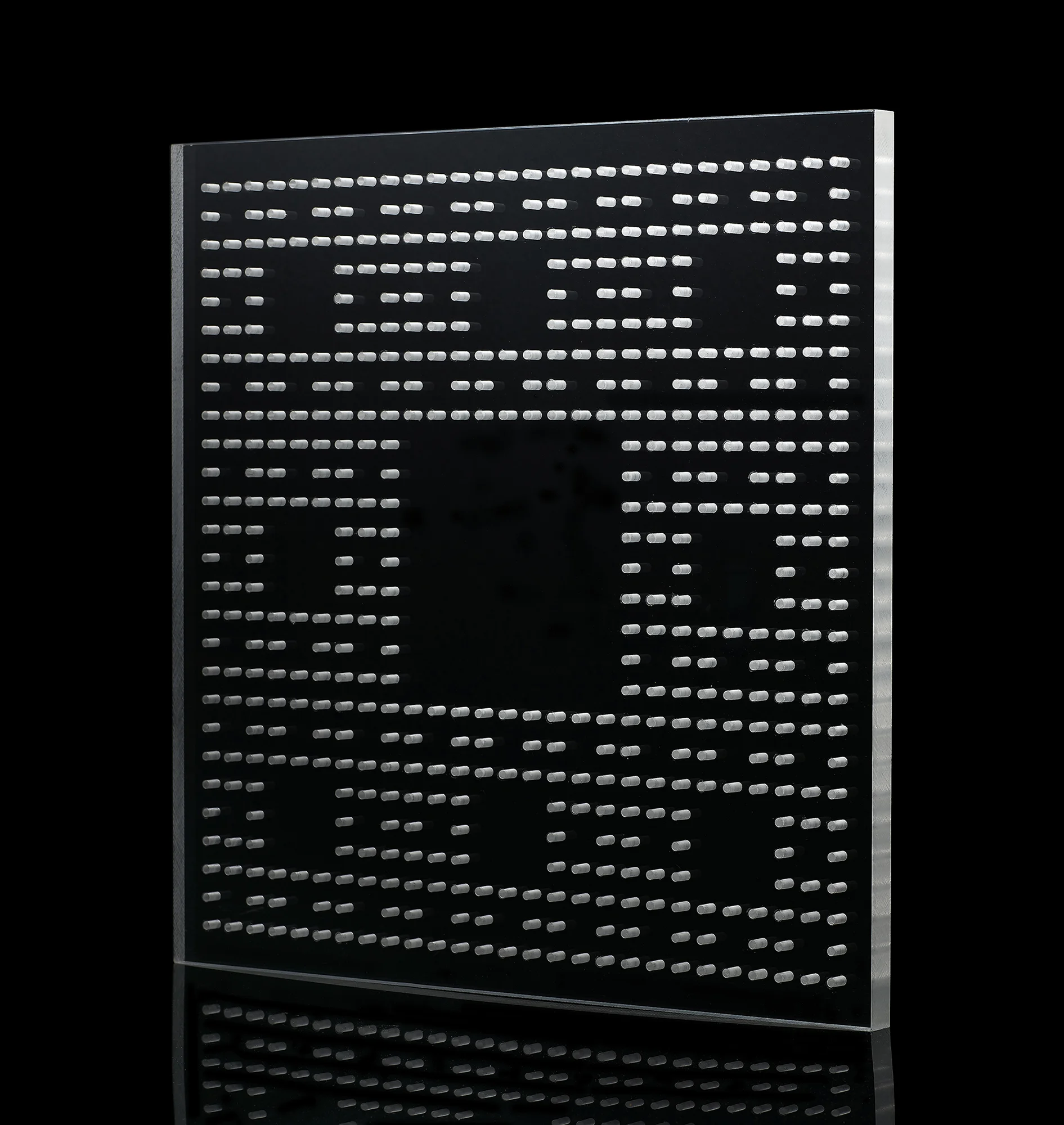 sierpinski (0-D limit) / 24x24x1"
