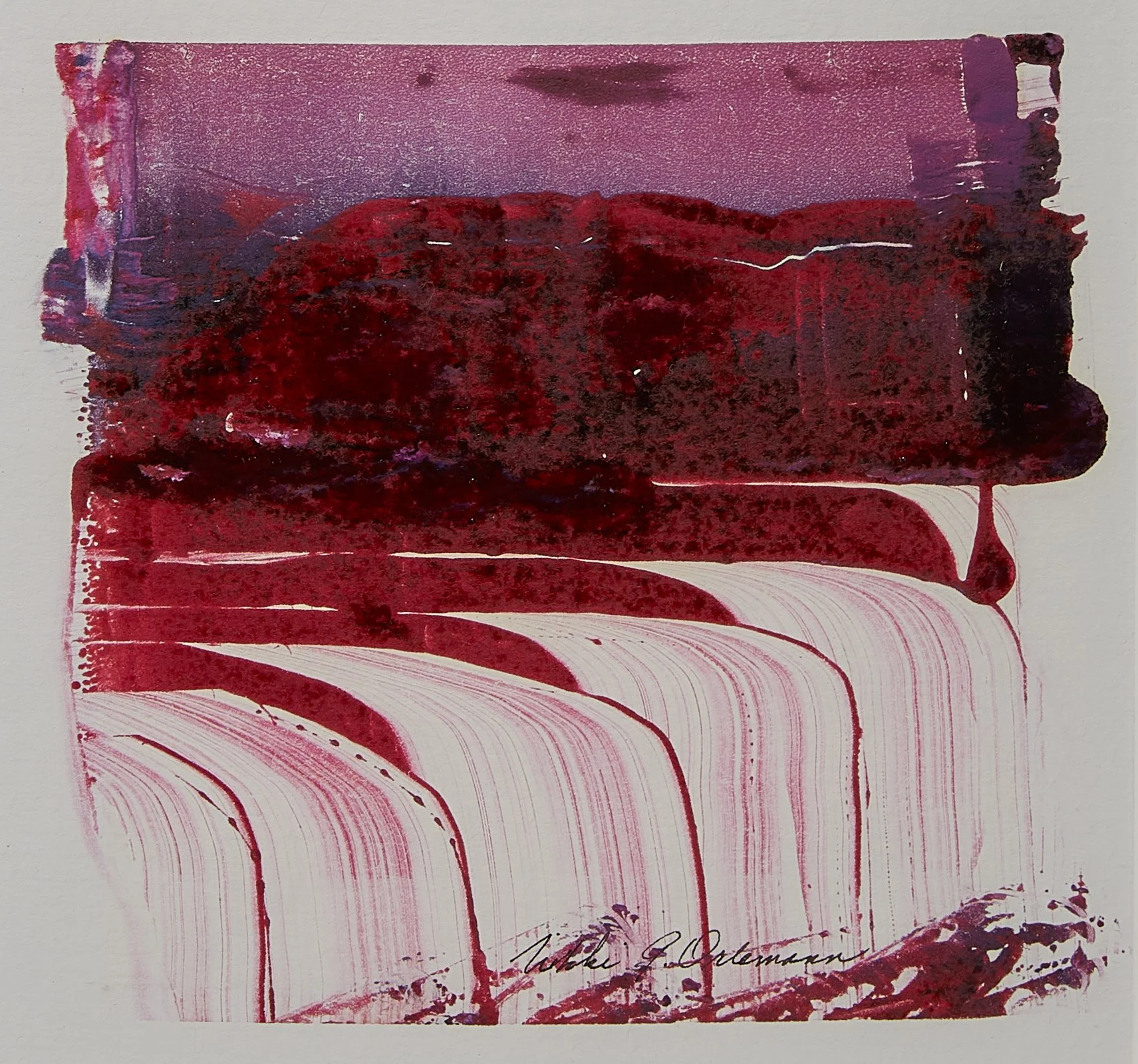 Crimson Water Fall - $300