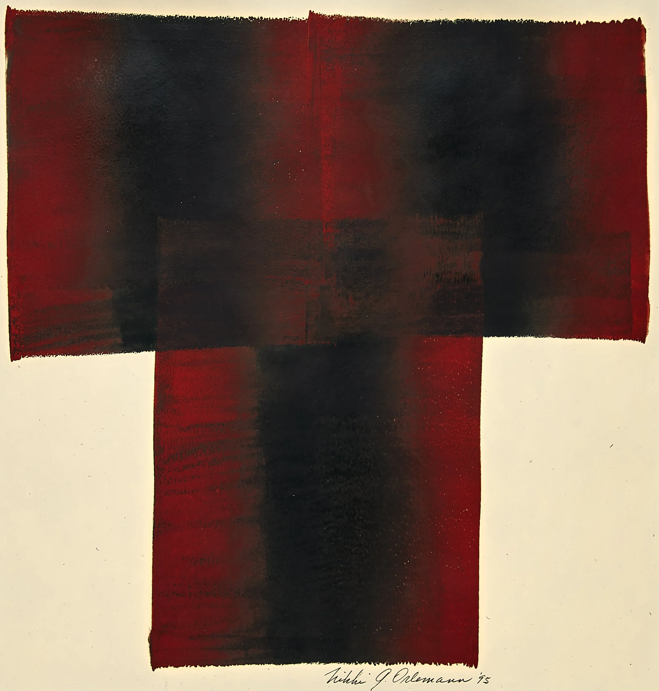 Red Kimono Black - $500