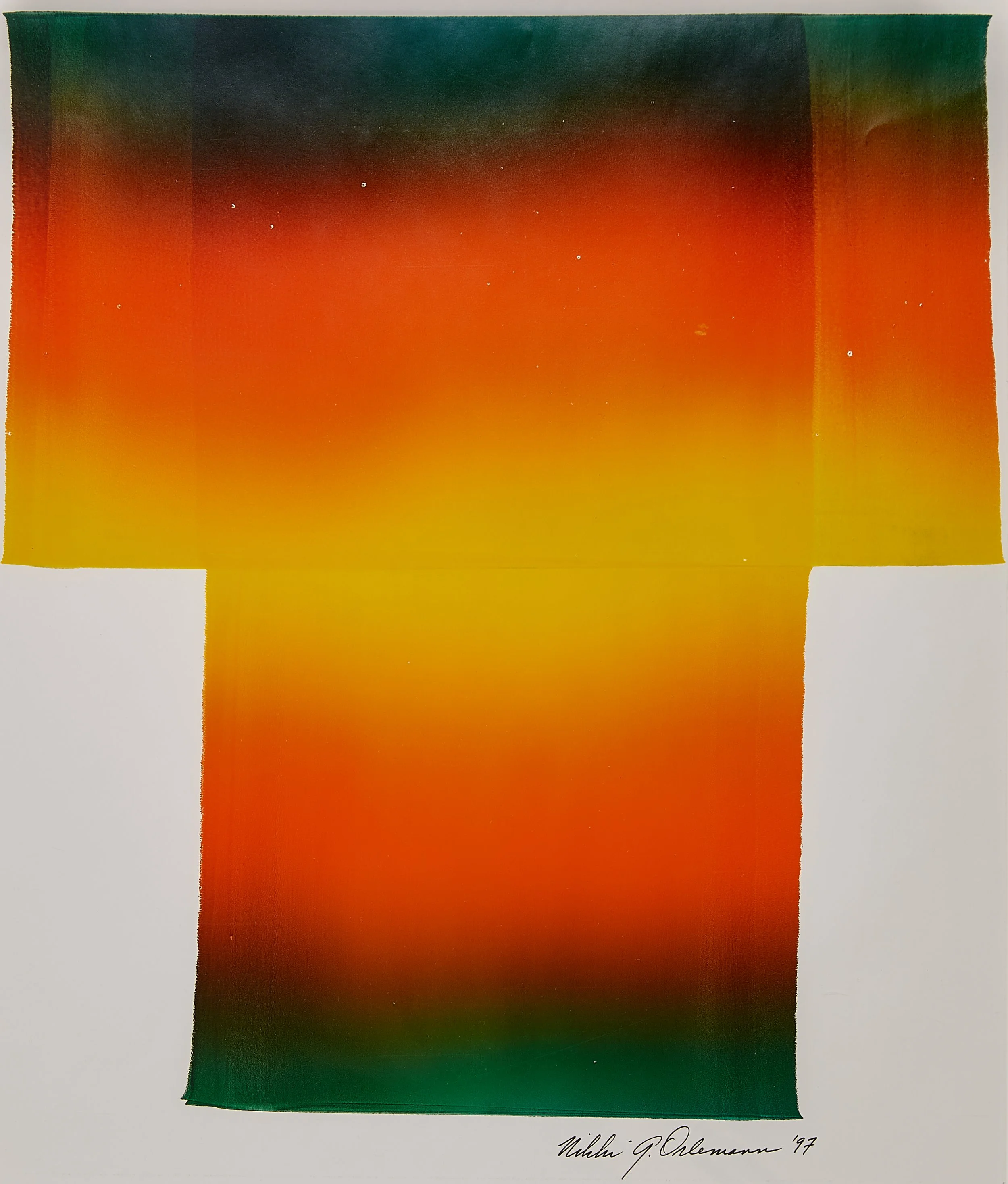 Green Top Kimono - $500