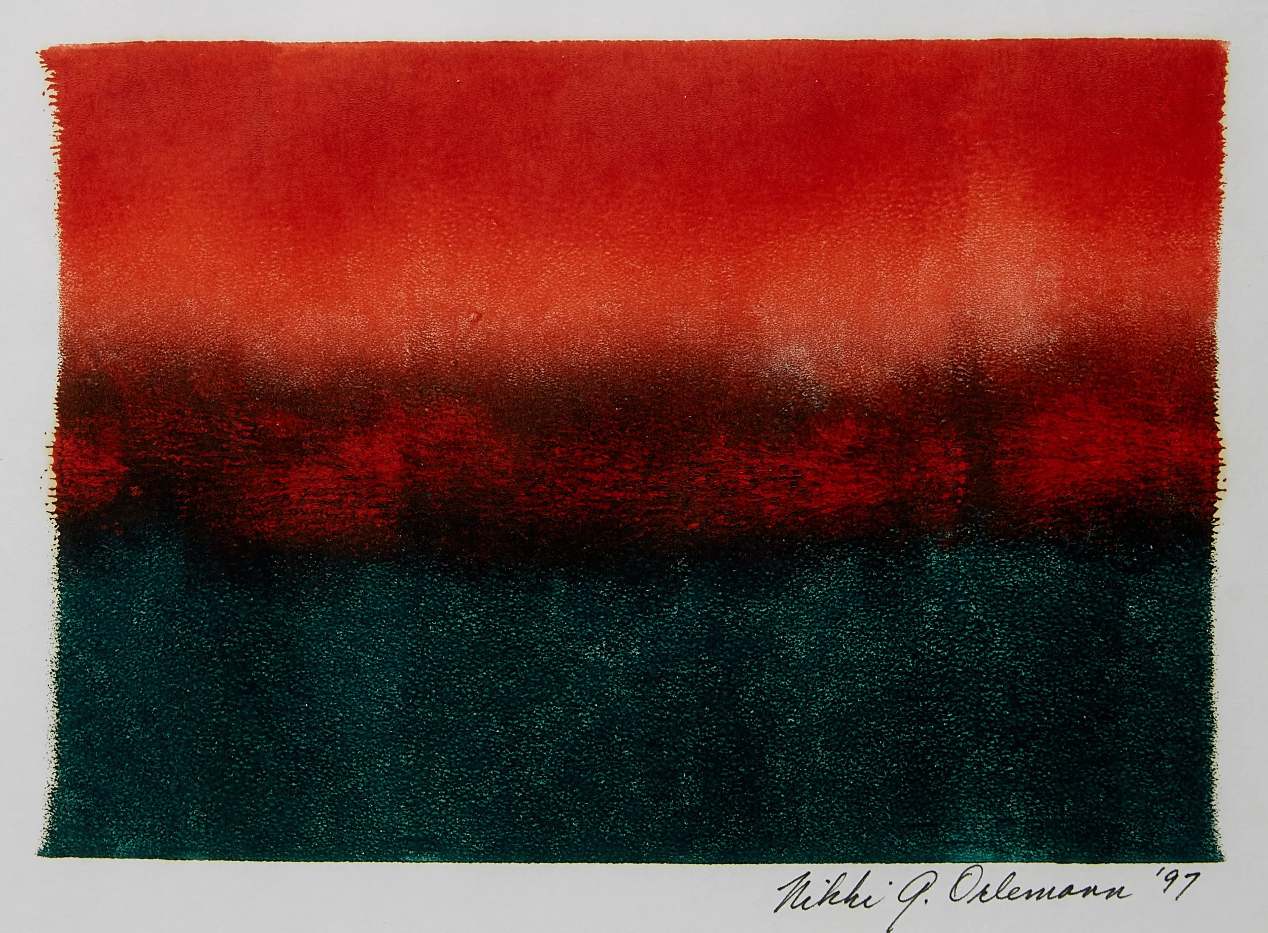Red at Night - $300