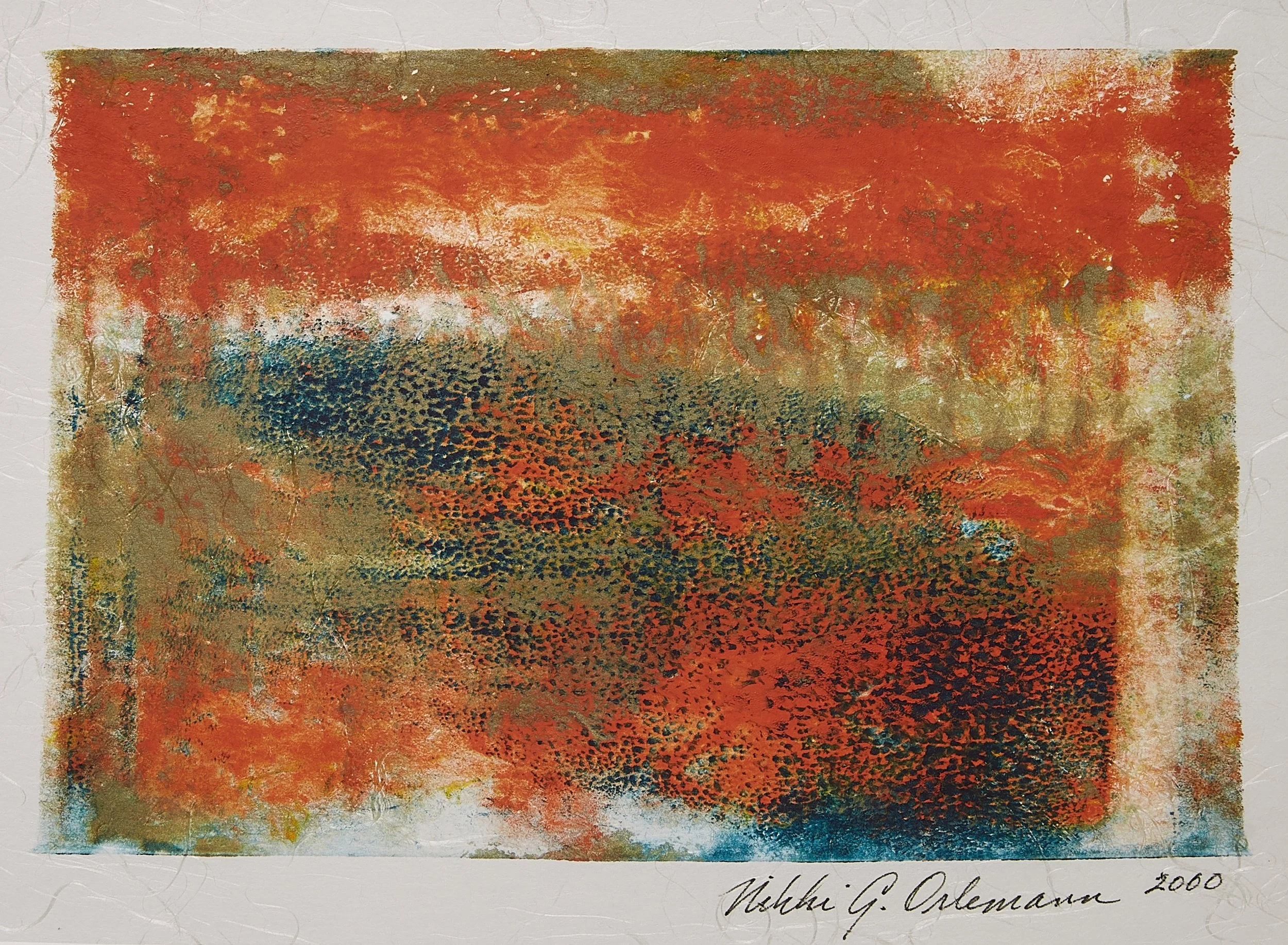 Golden Sunset - $500