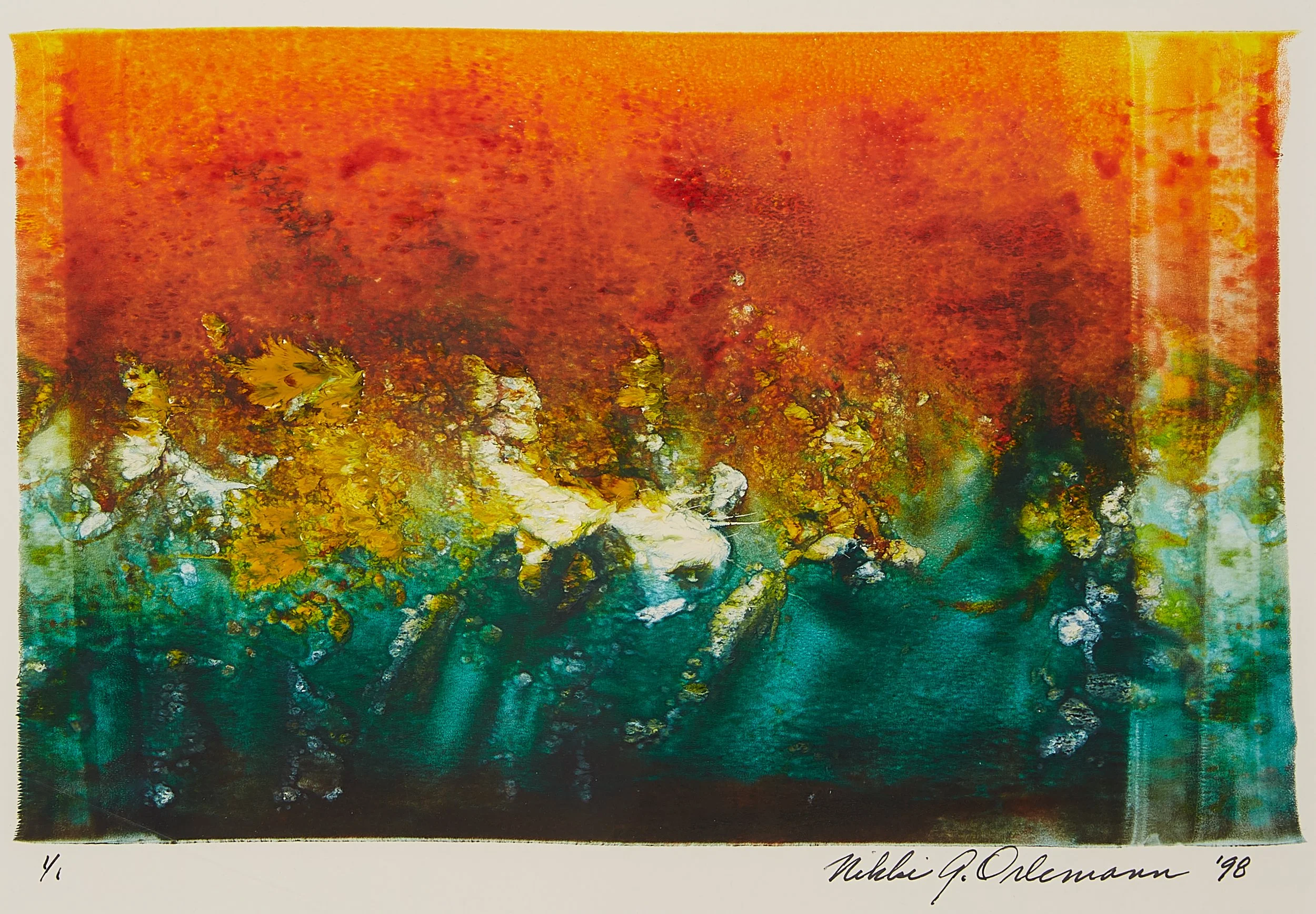 Yellow Feather - $300