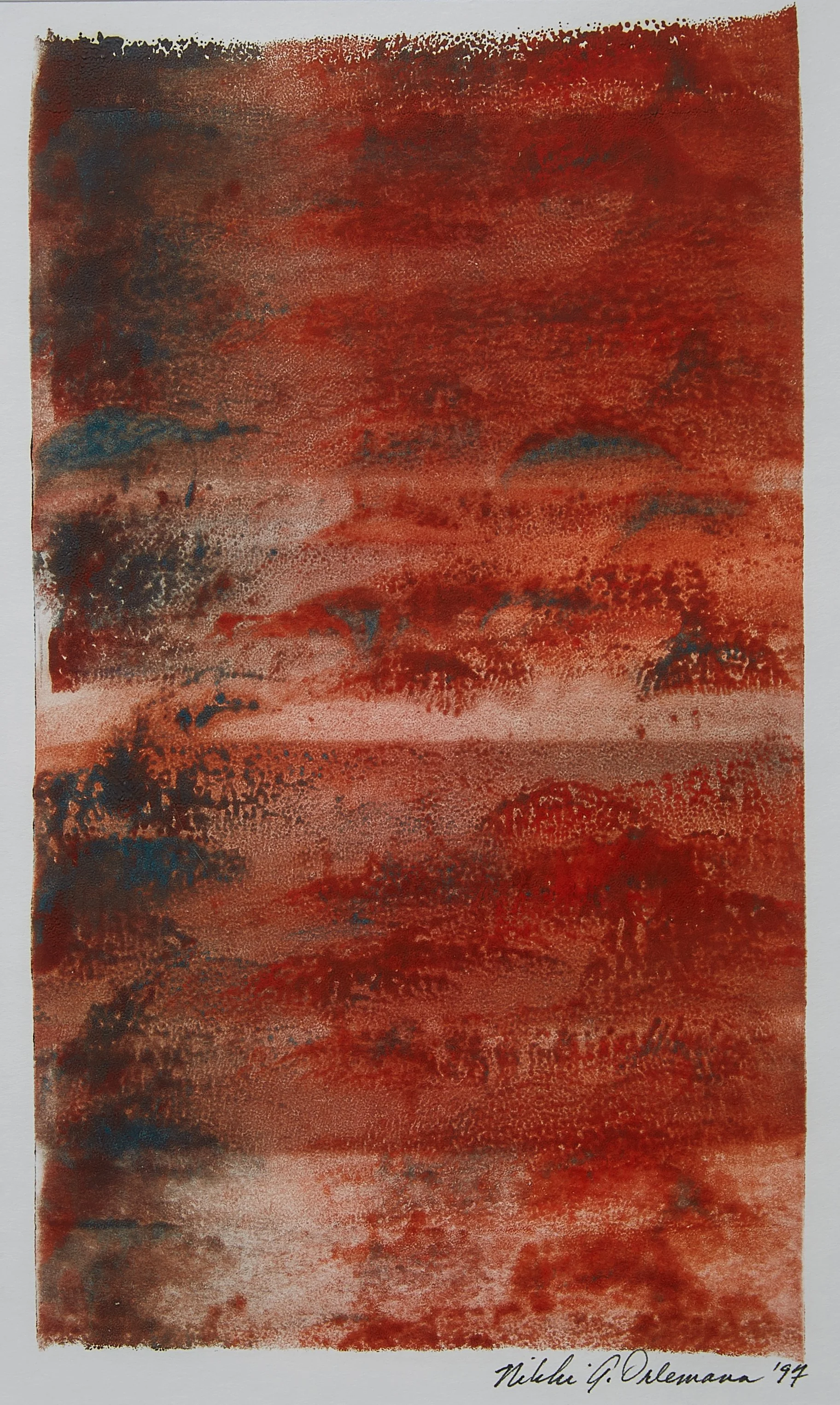 Desert Sunset - $300